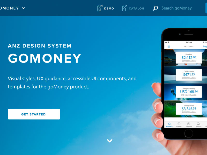 goMoney Design System