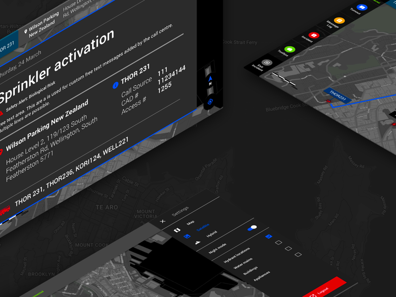 Fire & Emergency NZ mobile response application