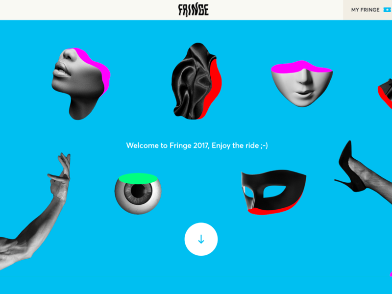 New Zealand Fringe festival website