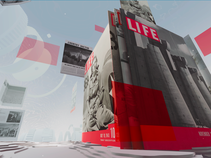 LIFE VR Mixed Reality App